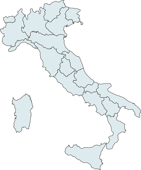 Mappa italia